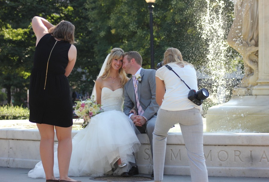 Na svatbě se uvolněte a důvěřujte svému fotografovi, jen tak vzniknou krásné fotografie.