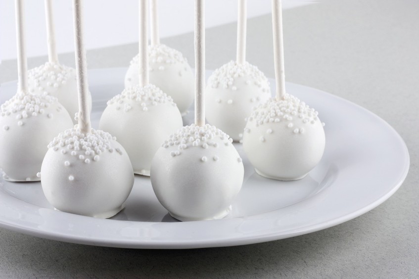 Svatební Cake Pops