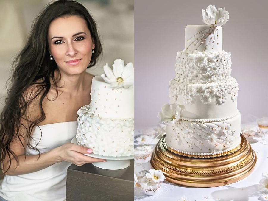 Markéta Sukupová Úžasné dorty - rozhovor Vše o svatbě