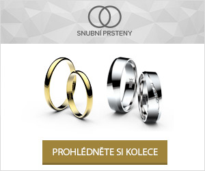 Danfil Jewellery - svatební prsteny