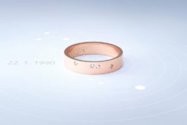 Helioring: Zachyťte vesmír v jedinečném snubním prstenu