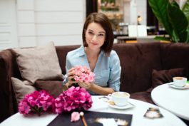 Na kafíčku s floristkou Romanou Poláčkovou
