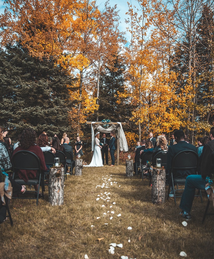 podzimní svatba